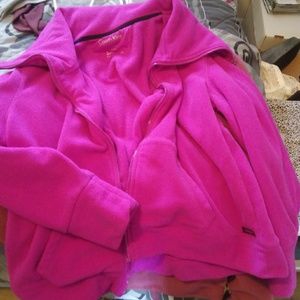 Calvin Klein ladies x large zip up jacket